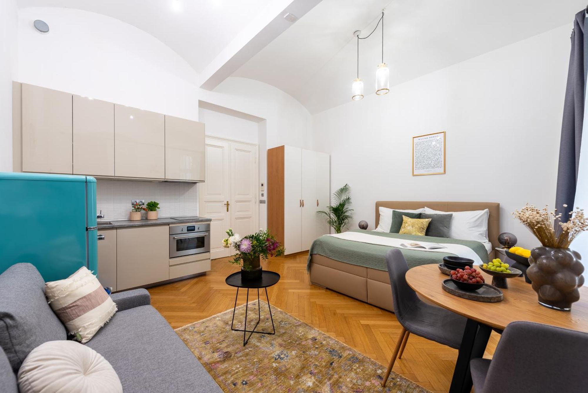 Apartament Kampa Park *